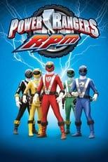 Power Rangers RPM Poster