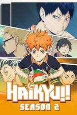 Haikyu!! Haikyu!! Second Season Poster