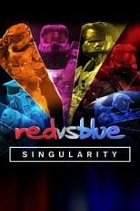 Red vs. Blue Singularity Poster