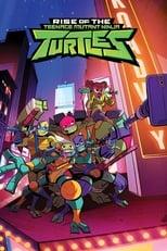 Rise of the Teenage Mutant Ninja Turtles Season 1 Poster