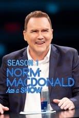 Norm Macdonald Has a Show Season 1 Poster