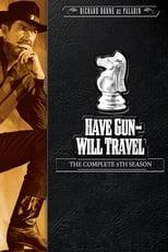 Have Gun, Will Travel Season 5 Poster