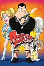 American Dad! Season 4 Poster