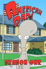 American Dad! Season 1 Poster