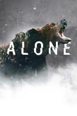 Alone Grizzly Mountain Poster