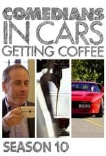 Comedians in Cars Getting Coffee Season 10 Poster