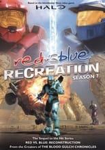 Red vs. Blue Recreation Poster