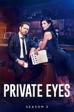 Private Eyes Season 2 Poster