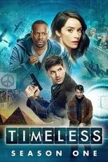 Timeless Season 1 Poster