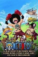 One Piece Escape! The Marine Fortress & The Foxy Pirate Crew Poster