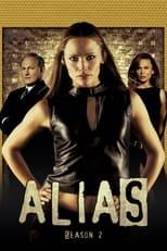 Alias Season 2 Poster