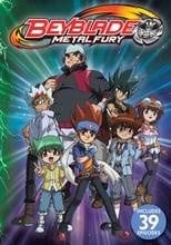 Beyblade: Metal Saga Beyblade: METAL FURY Poster