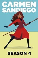 Carmen Sandiego Season 4 Poster