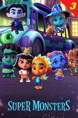 Super Monsters Season 3 Poster