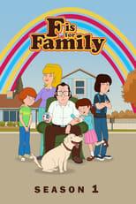 F is for Family Season 1 Poster