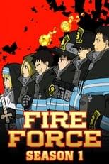 Fire Force Season 1 Poster