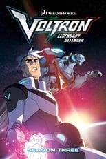 Voltron: Legendary Defender Season 3 Poster