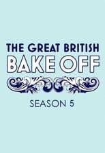 The Great British Bake Off Series 5 Poster