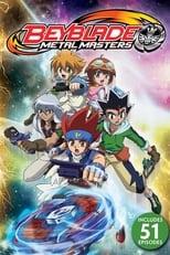 Beyblade: Metal Saga Beyblade: METAL MASTERS Poster