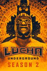 Lucha Underground Season 2 Poster