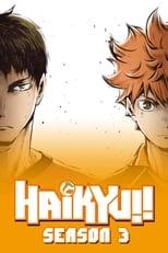 Haikyu!! Haikyu!! Karasuno High School vs Shiratorizawa Academy Poster