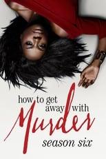 How to Get Away with Murder Season 6 Poster