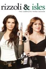 Rizzoli & Isles Season 3 Poster