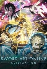 Sword Art Online Sword Art Online: Alicization Poster