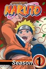 Naruto Season 1 Poster