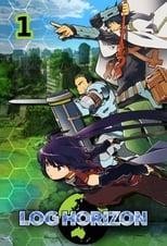 Log Horizon Season 1 Poster