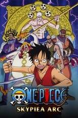 One Piece Sky Island Poster