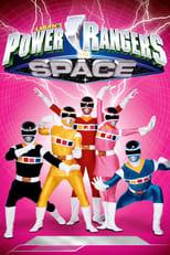 Power Rangers In Space Poster