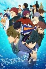 Free! Free! Dive to the Future Poster