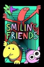 Smiling Friends Season 2 Poster