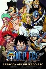 One Piece Sabaody Archipelago Poster