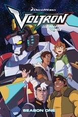 Voltron: Legendary Defender Season 1 Poster