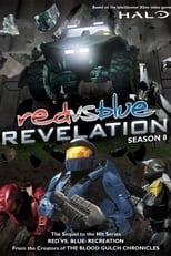 Red vs. Blue Revelation Poster