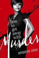 How to Get Away with Murder Season 1 Poster