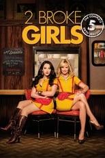 2 Broke Girls Season 5 Poster