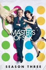 Masters of Sex Season 3 Poster