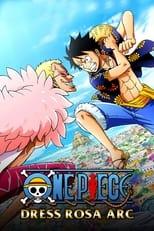 One Piece Dressrosa Arc (2) Poster