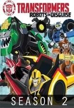 Transformers: Robots In Disguise Season 2 Poster