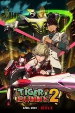 TIGER & BUNNY TIGER & BUNNY 2 Poster