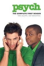 Psych Season 1 Poster