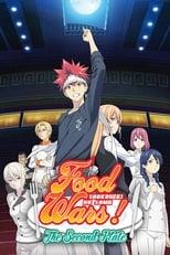 Food Wars! Shokugeki no Soma The Second Plate Poster