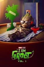 I Am Groot Season 1 Poster