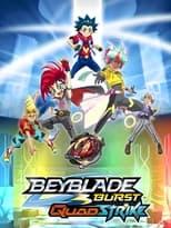 Beyblade Burst QuadStrike Poster