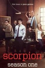 Scorpion Season 1 Poster