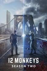 12 Monkeys Season 2 Poster