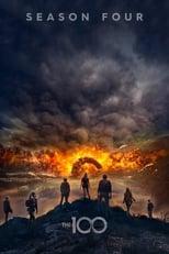 The 100 Season 4 Poster